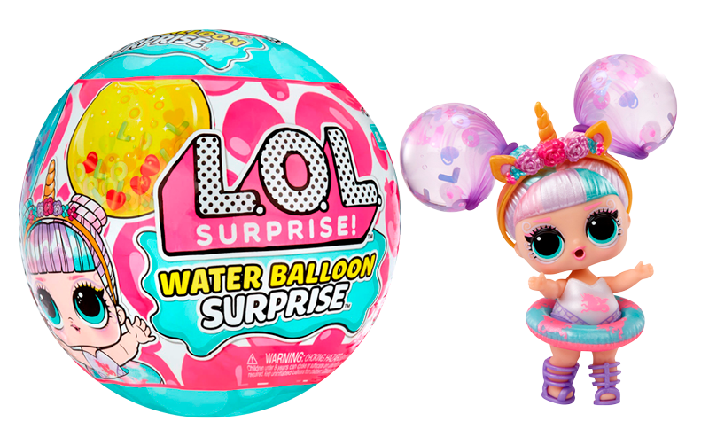Знайомтеся з ігровим набором з лялькою L.O.L. Surprise! - Чарівні кульки!