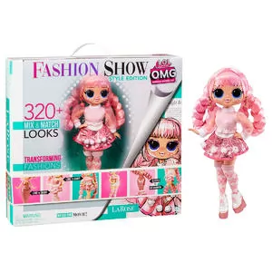 Игровой набор с куклой L.O.L. Surprise! серии O.M.G. Fashion Show