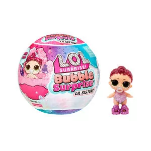 Игровой набор с куклой L.O.L. SURPRISE! серии Color Change Bubble Surprise