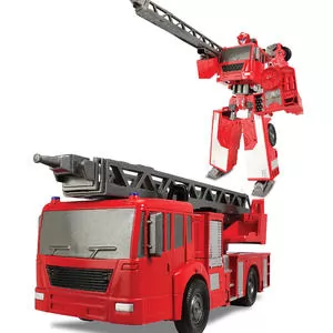 Робот-Трансформер - Пожарная Машина